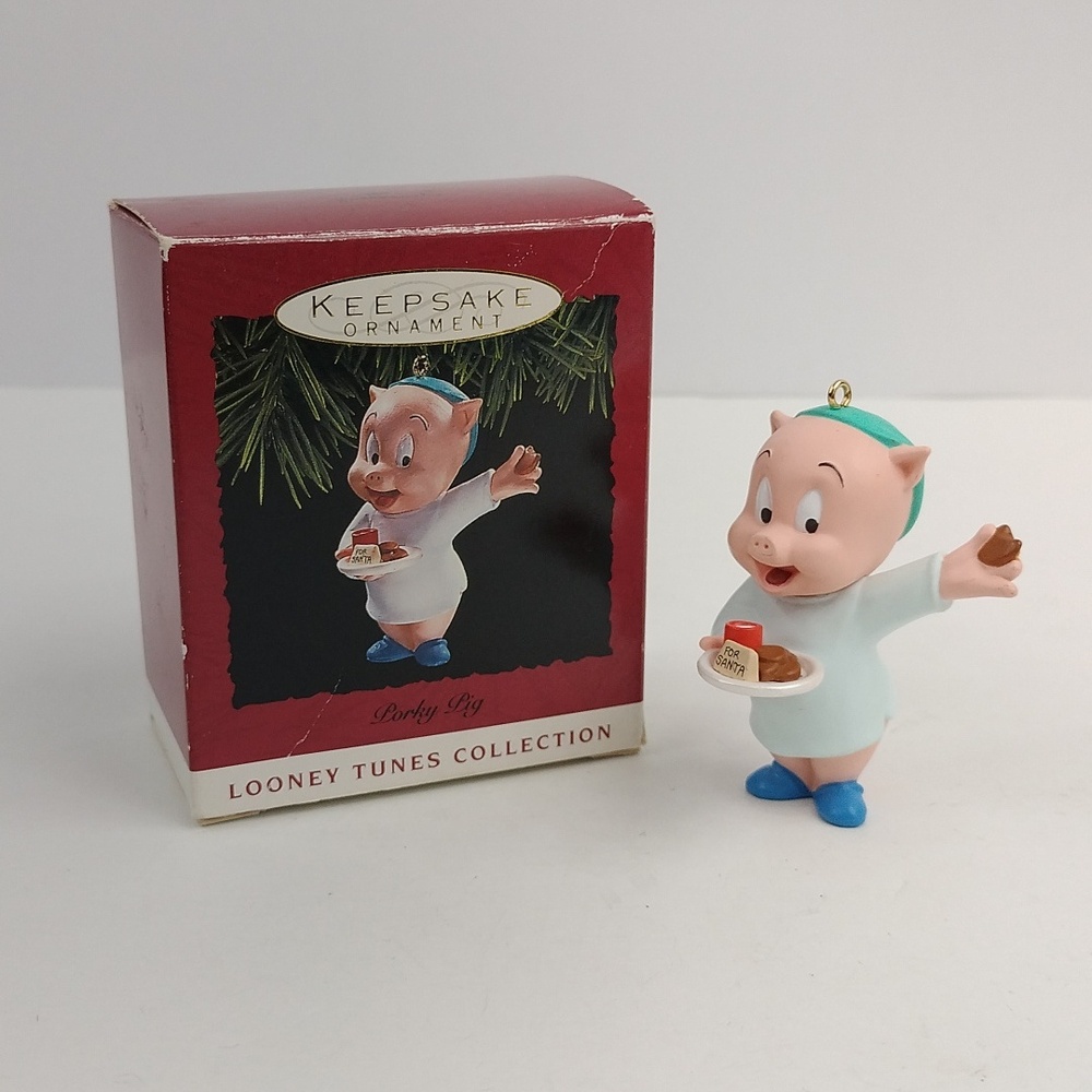 Hallmark Porky Pig Ornament